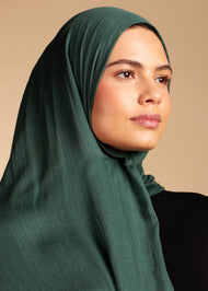 Racing Green Modal Hijab