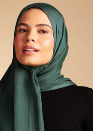 Racing Green Modal Hijab