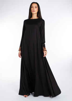 Saffron Abaya | Abayas | Aab Modest Wear