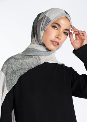 Taupe Tones Hijab