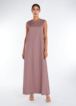Full Slip Soft Mauve | Slip Dresses | Aab Modest Wear