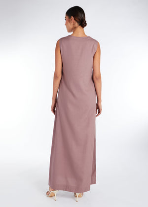 Full Slip Soft Mauve | Slip Dresses | Aab Modest Wear