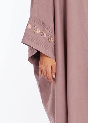 Sanabel Kimono Taupe | Kimonos | Aab Modest Wear