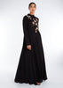 Frangipani Abaya Black | Abayas | Aab Modest Wear