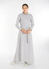 Shirted Maxi Light Grey