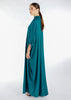 Shirted Kaftan Emerald Green | Abayas | Aab Modest Wear