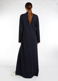 Jumper Abaya Navy | Abayas | Aab Modest Wear