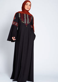 Heriz Abaya | Abayas | Aab Modest Wear