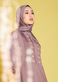 Sanabel Abaya Taupe