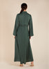 Rayie Abaya Dark Green