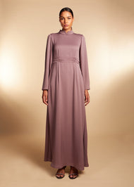 Rayie Abaya Dusty Taupe