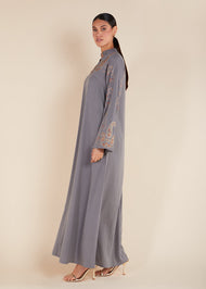 Rustic Paisley Abaya