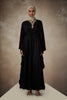 Cascade Kaftan Black