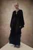 Cascade Kaftan Black