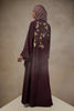 Vintage Rose Open Abaya