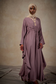 Cascade Kaftan Vintage Rose