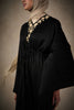Cascade Kaftan Black