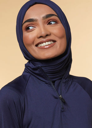 Swimwear Hijab Navy | Swimwear | Aab Modest Wear