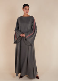 Saffron Abaya