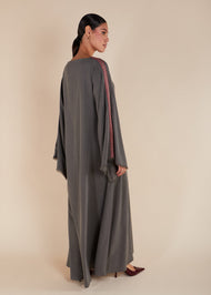 Saffron Abaya