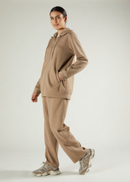 Scuba Hoody Set Nude