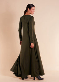 Seam Maxi Olive