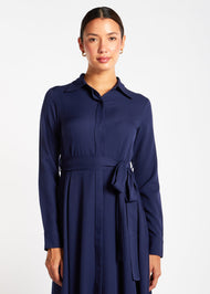 Shirted Maxi Navy