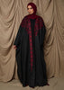 Tatreez Open Abaya