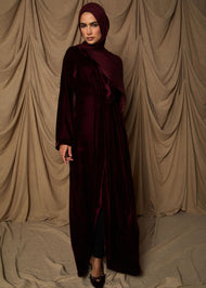 Seren Wrap Abaya