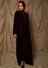 Seren Wrap Abaya