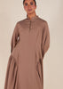 Side Pleat Maxi