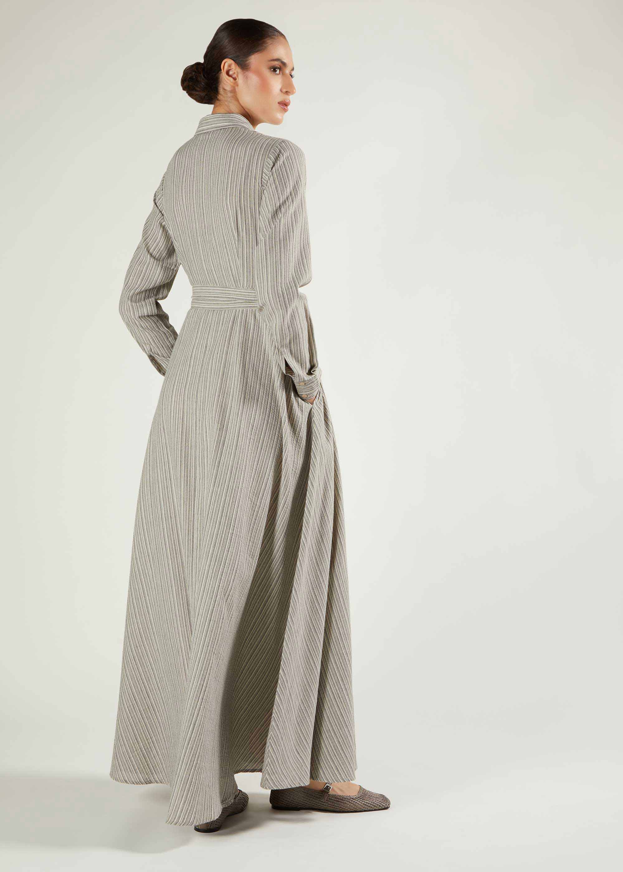 Soft Cotton Shirted Maxi Soft Cotton Shirted Maxi