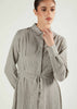 Soft Cotton Shirted Maxi