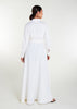 Shirted Maxi White