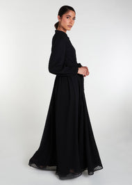 Emira Maxi Dress Black