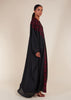 Tatreez Open Abaya