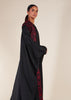 Tatreez Open Abaya