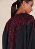 Tatreez Open Abaya