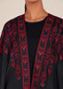 Tatreez Open Abaya