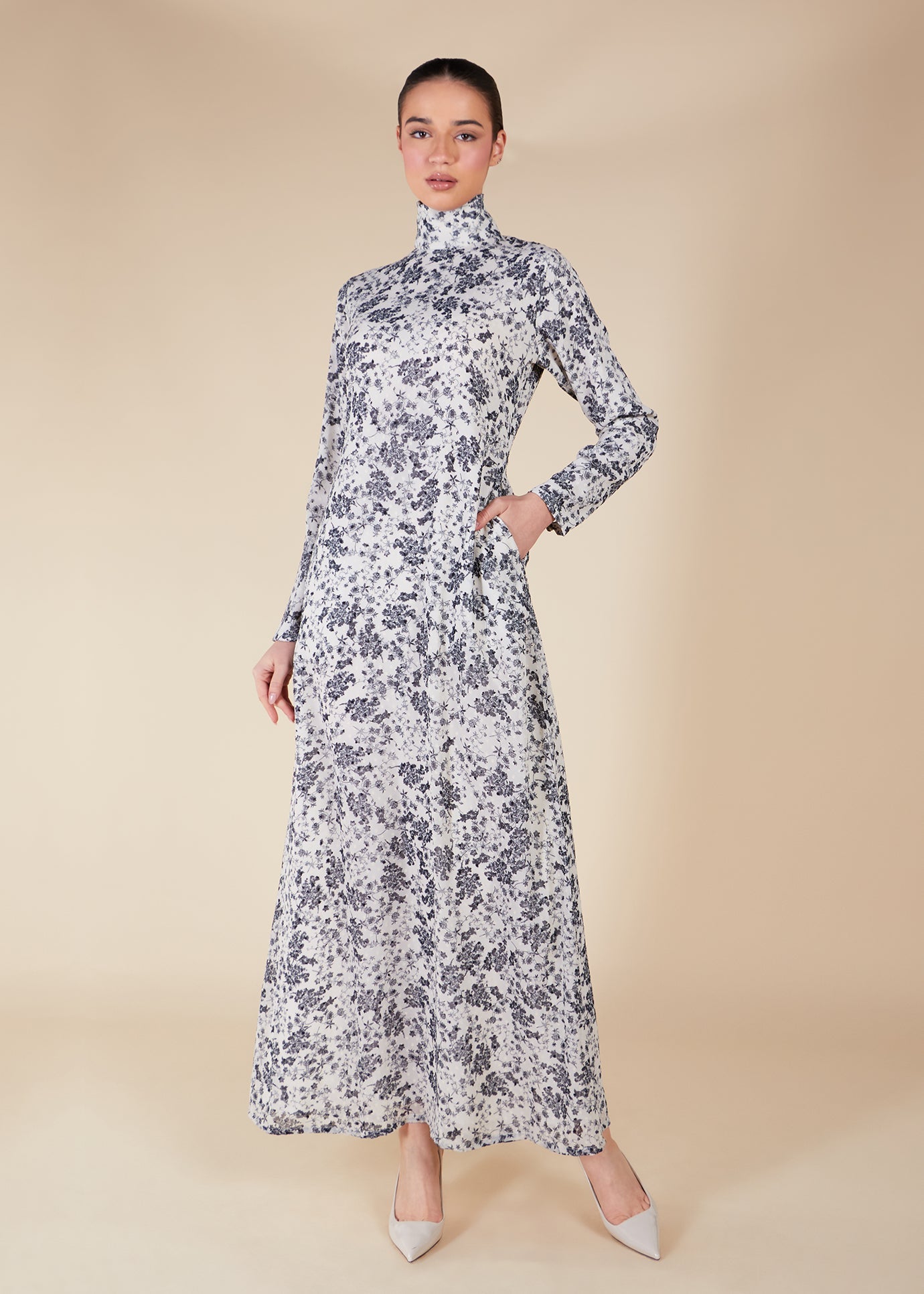 Toile Maxi | Modest Maxi Dresses | Aab Modest Wear Toile Maxi | Modest Maxi Dresses | Aab Modest Wear
