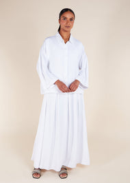 Summer Blouse White
