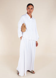 Summer Blouse White