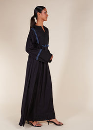 Tatreez & Tassels Abaya