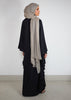 Floaty Kaftan Carbon | Abayas | Aab Modest Wear