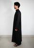 Classic Thobe Black | Thobes | Aab Modest Wear