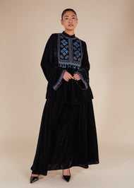 Velvet Mosaic Co-Ord
