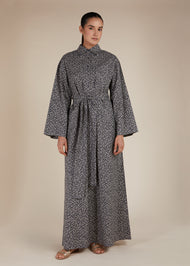 White Ivy Cotton Maxi