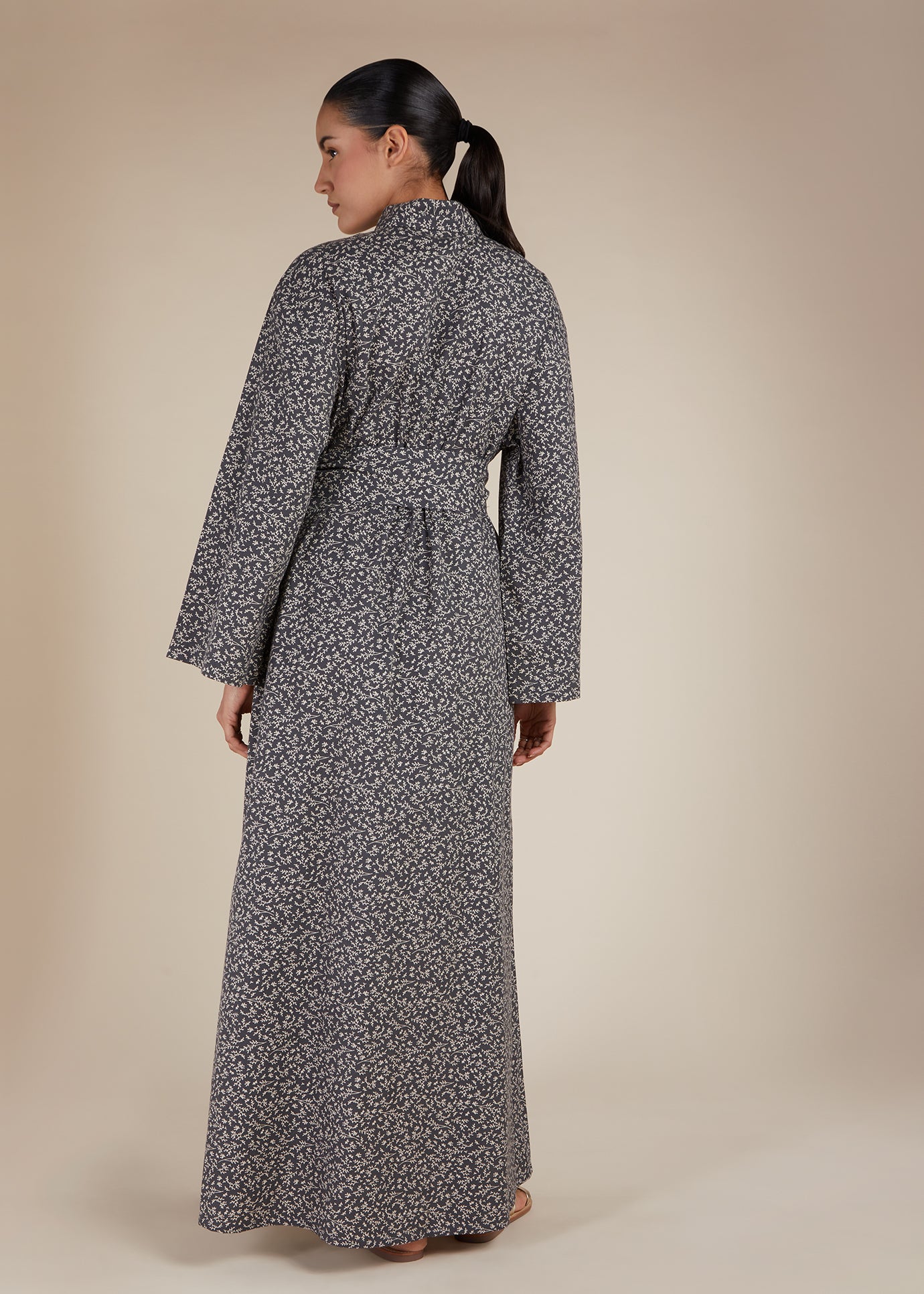 White Ivy Cotton Maxi White Ivy Cotton Maxi