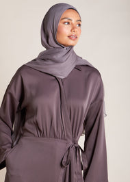 Wrap Abaya Taupe