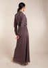 Wrap Abaya Taupe